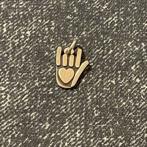 James Avery I Love You charm